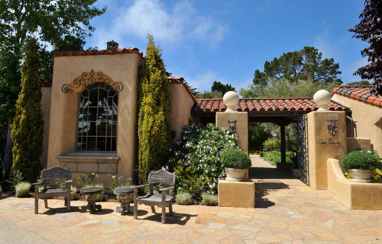 Casa Palmero At Pebble Beach Екстер'єр фото